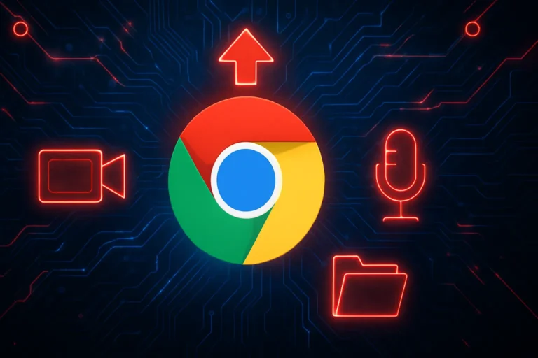 Actualiza Chrome cuanto antes: un fallo en Gemini habría abierto la puerta a cámara, micrófono y archivos