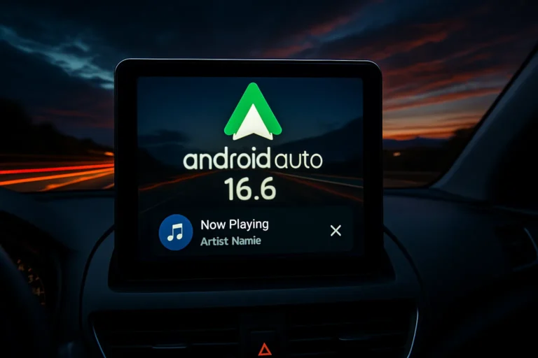 Android Auto 16.6 prepara una función contra el autoplay molesto y quiere cambiar la experiencia al volante