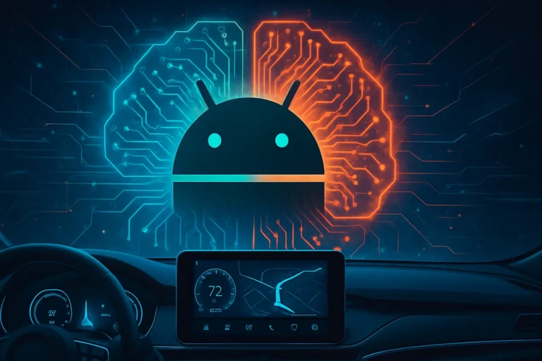 Android Automotive da un giro clave: Google quiere pasar del salpicadero al “cerebro” del coche