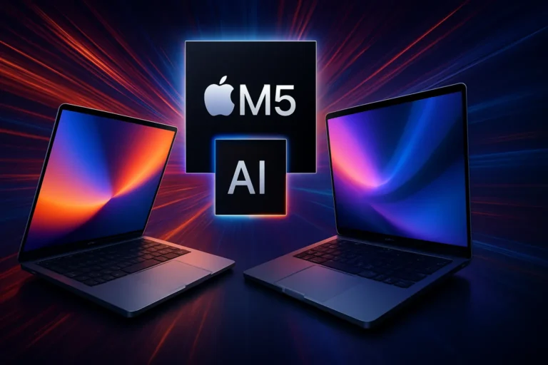 Apple aprieta el acelerador con los MacBook Air y Pro con chip M5 y vuelve a centrar su discurso en la IA