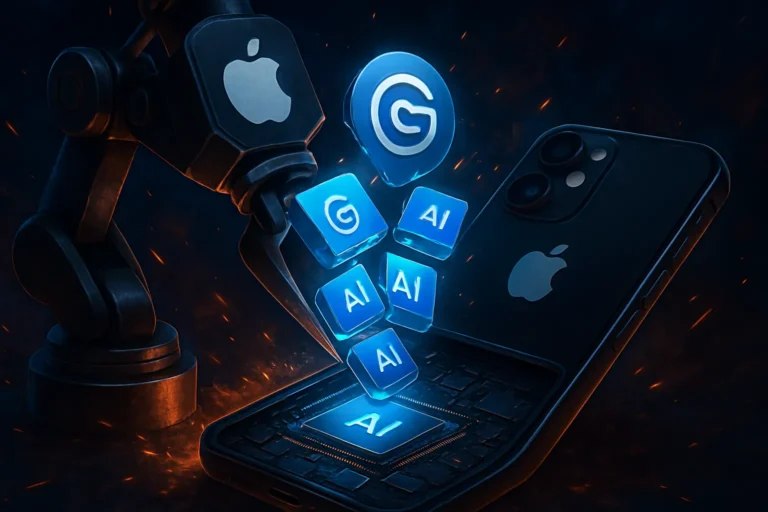 Apple trocea Gemini para exprimir su IA dentro del iPhone sin ceder el control del software