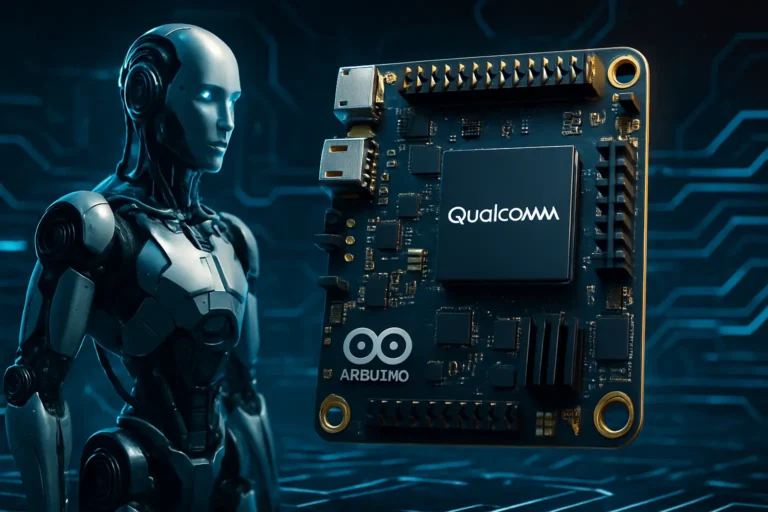Arduino presenta junto a Qualcomm una nueva placa para crear robots con IA física en local