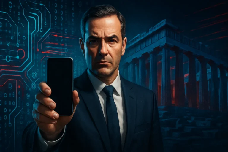 El jefe condenado de un software espía apunta al Gobierno griego por decenas de hackeos de móviles