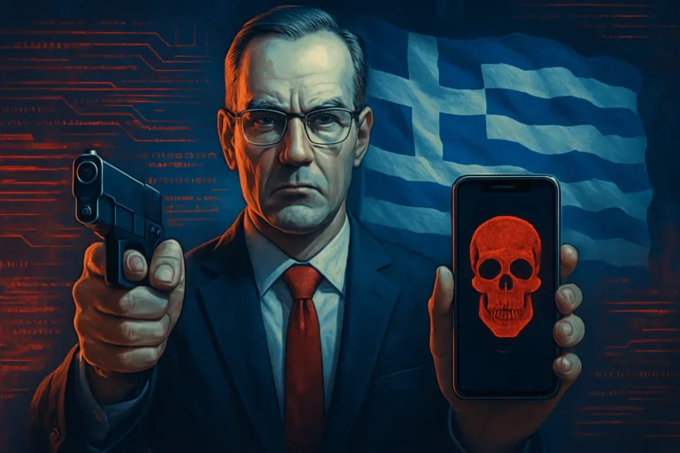El jefe condenado de un software espía apunta al Gobierno griego por decenas de hackeos de móviles