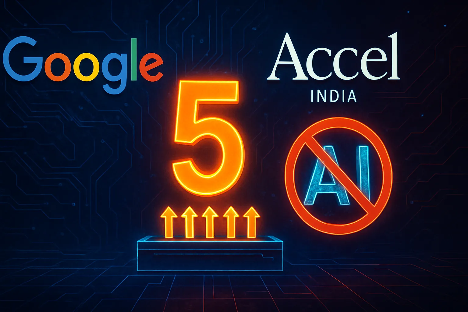 Google y Accel India: cinco startups elegidas