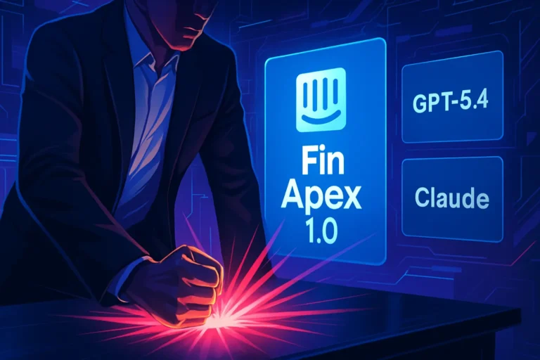 Intercom presume de golpe sobre la mesa: su nuevo Fin Apex 1.0 supera a GPT-5.4 y Claude en soporte