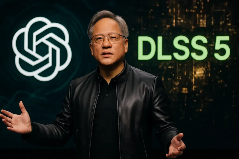 Jensen Huang compara el lanzamiento de DLSS 5 con un “momento GPT” y apunta a una revolución total en los gráficos digitales