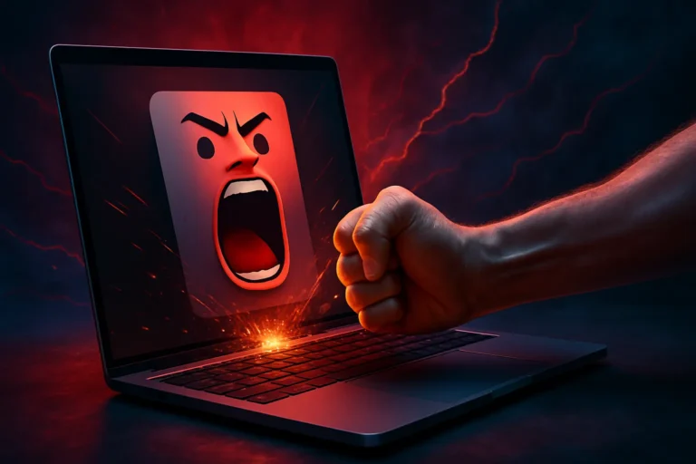 La app más absurda del momento triunfa en Mac: hace gritar al portátil cada vez que lo golpeas