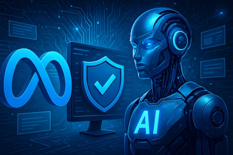 Meta automatiza más controles de contenido con IA y reduce su dependencia de proveedores externos