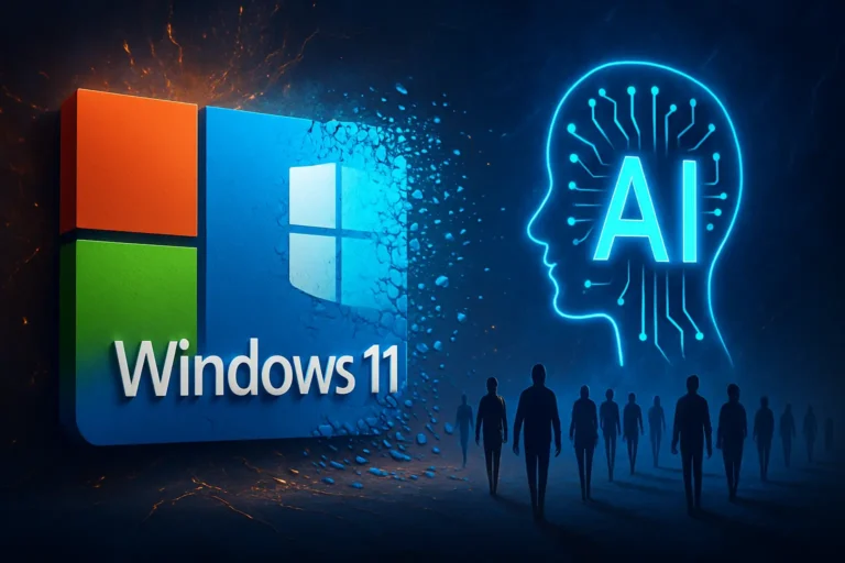 Microsoft admite el desgaste de Windows 11 por la IA y crece el ruido por la fuga de usuarios descontentos con Copilot