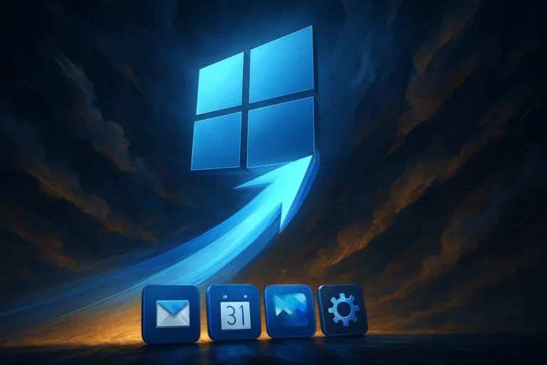 Microsoft cambia el rumbo de Windows 11 y vuelve a apostar por las apps nativas para ganar velocidad
