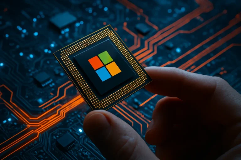 Microsoft respalda otra jugada clave en chips con una startup que capta 40 millones para fabricar mejor