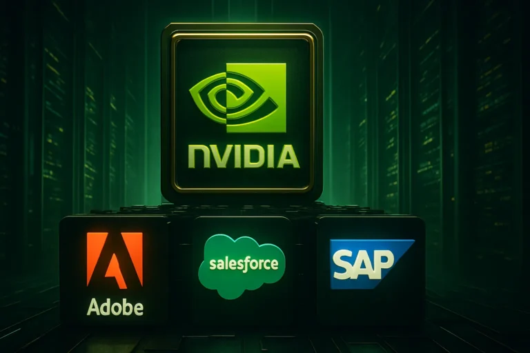 Nvidia lanza su gran plataforma de agentes de IA con Adobe, Salesforce y SAP y apunta al dominio empresarial