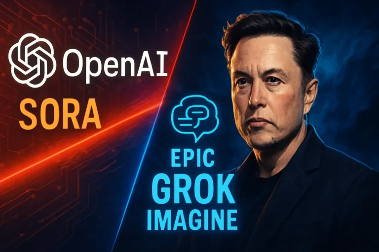 OpenAI cierra Sora y Elon Musk responde prometiendo una versión “épica” de Grok Imagine