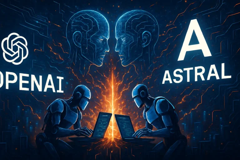 OpenAI compra Astral y acelera la guerra total de la IA para programar