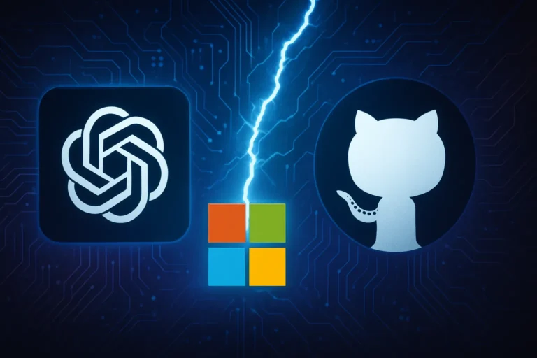 OpenAI ya trabaja en un rival de GitHub y abre un nuevo frente contra Microsoft