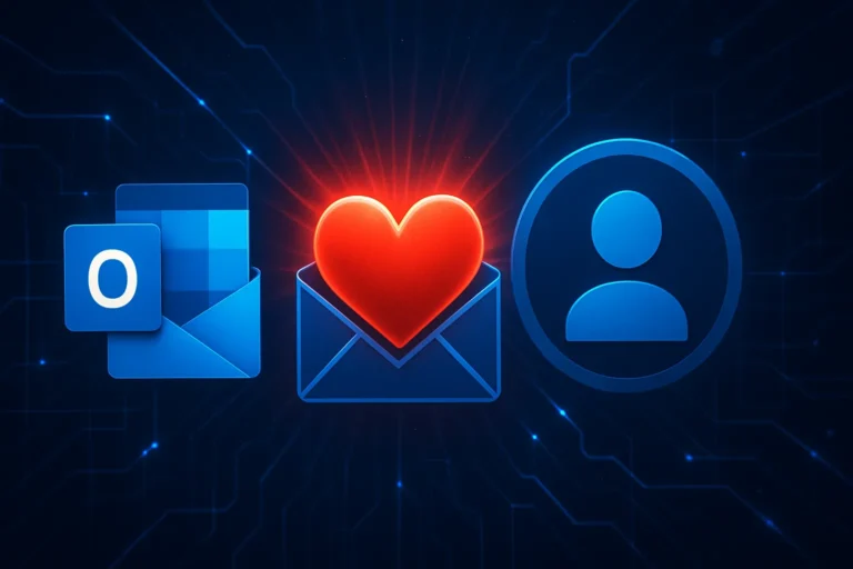 Outlook estrena una función que apunta al corazón del correo clásico y promete cambiar la gestión de contactos