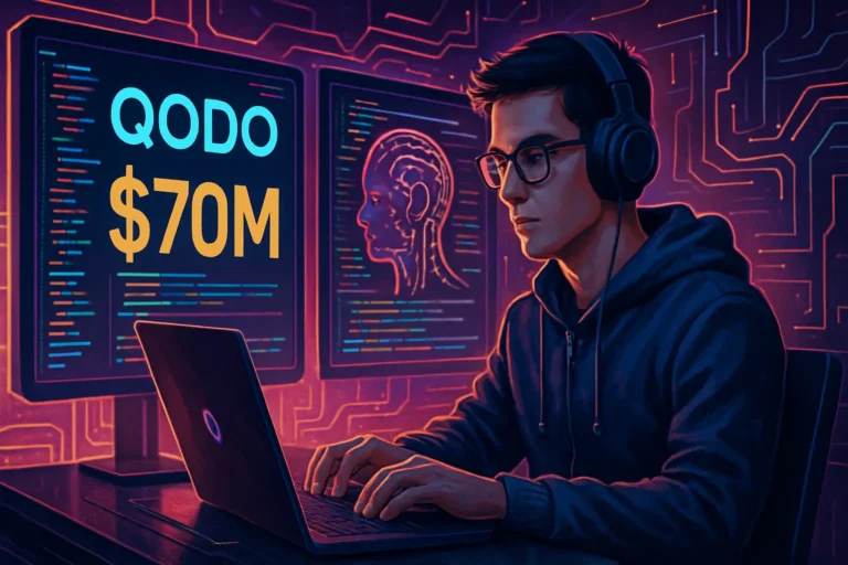 Qodo levanta 70 millones para verificar código generado por IA y se coloca en plena fiebre del vibe coding