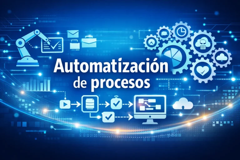Qué es la automatización de procesos