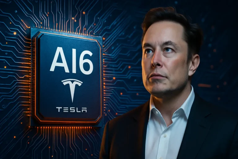 Tesla acelera su hoja de ruta de IA: Elon Musk apunta a cerrar el diseño del chip AI6 en diciembre
