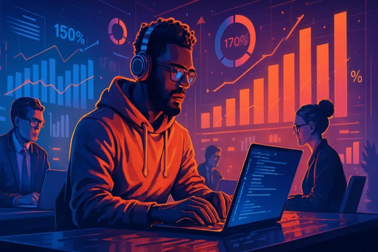 Vibe coding en la empresa: así logró un equipo un 170% más de productividad con menos plantilla