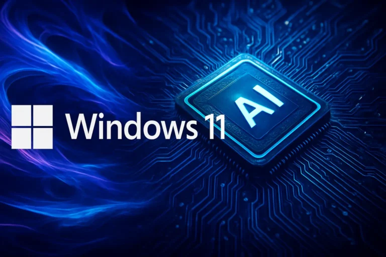 Windows 11 afronta su giro más importante: Microsoft promete más rendimiento y menos ruido con la IA