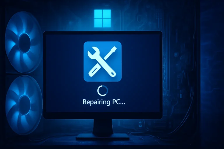 Windows 11 esconde un modo de autorreparación sin USB que puede salvar PCs con fallos críticos