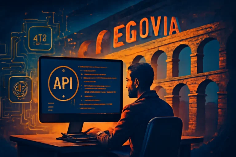 desarrollo api segovia