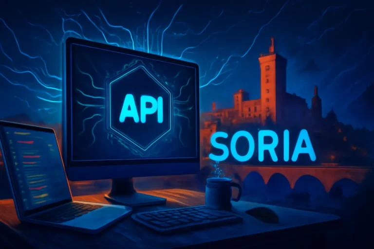 desarrollo api soria