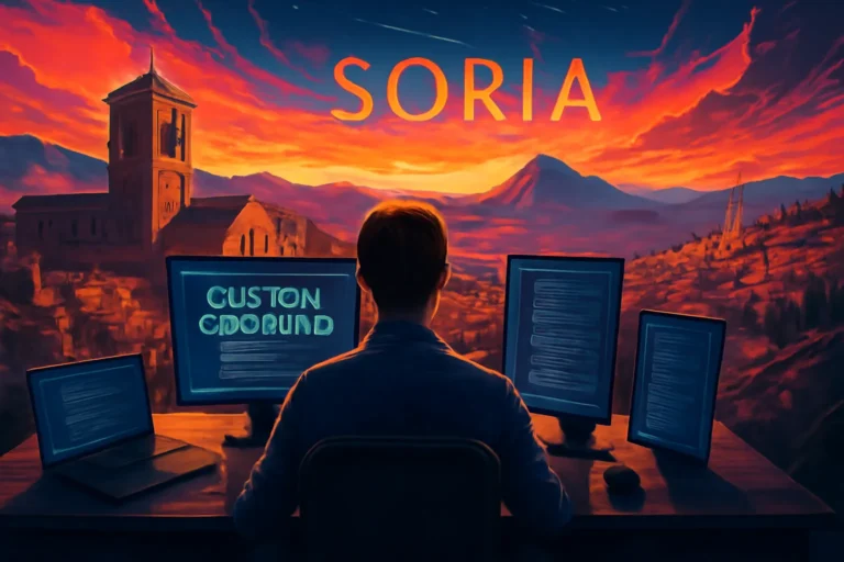 desarrollo de software a medida en soria