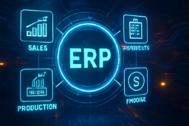 erp ejemplos reales