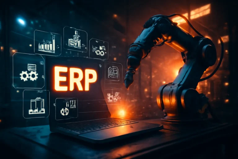erp para fabricación
