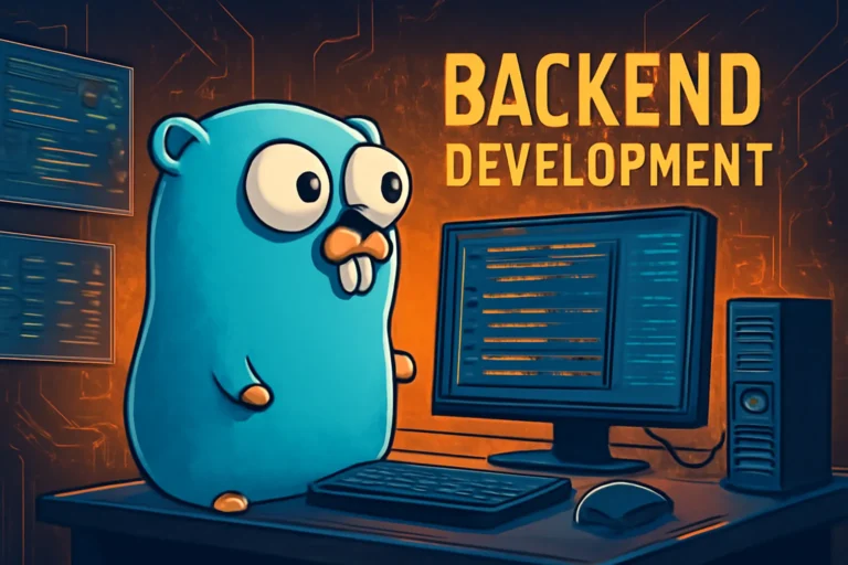go desarrollo backend