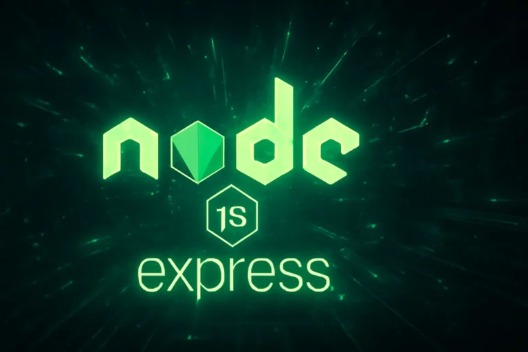 node js express