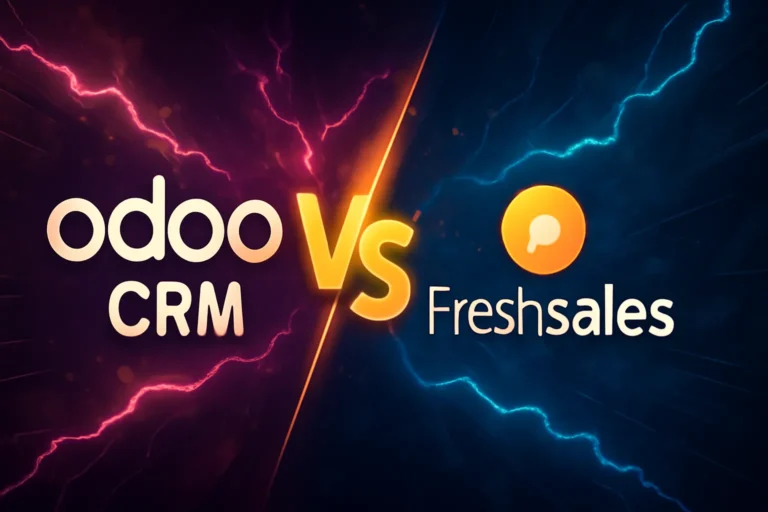 odoo crm vs freshsales
