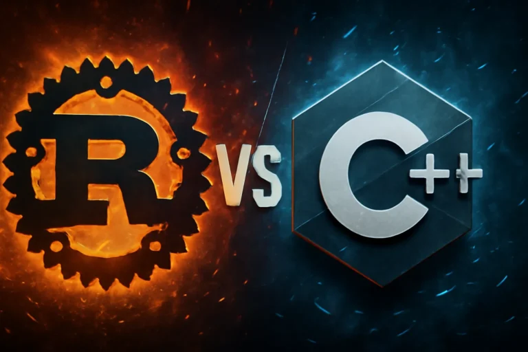 rust vs c++