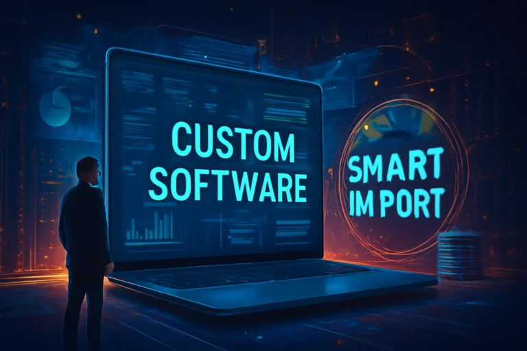 software personalizado empresas smart import
