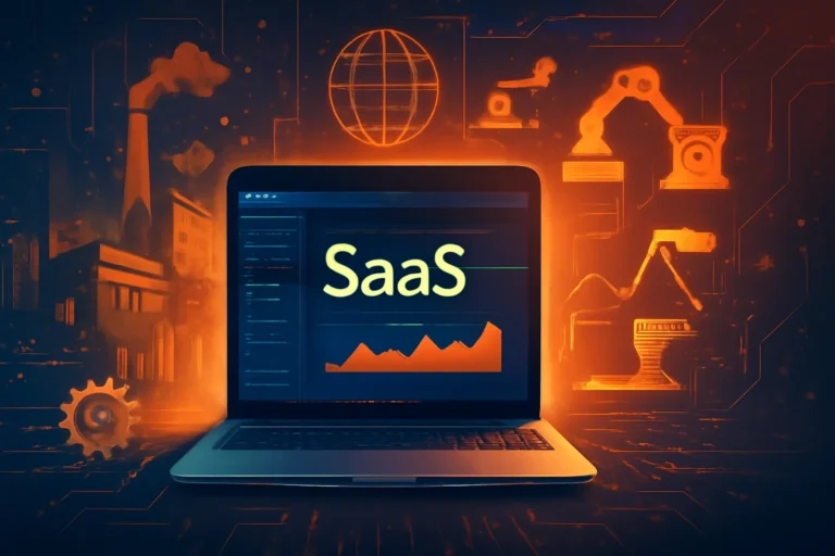 software saas producción
