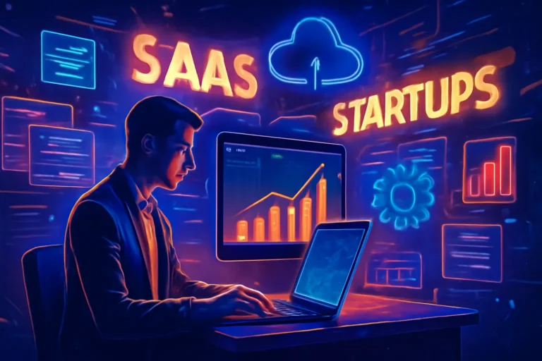 software saas startups