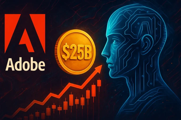 Adobe anuncia una recompra de 25.000 millones para frenar el miedo del mercado a la disrupción por IA