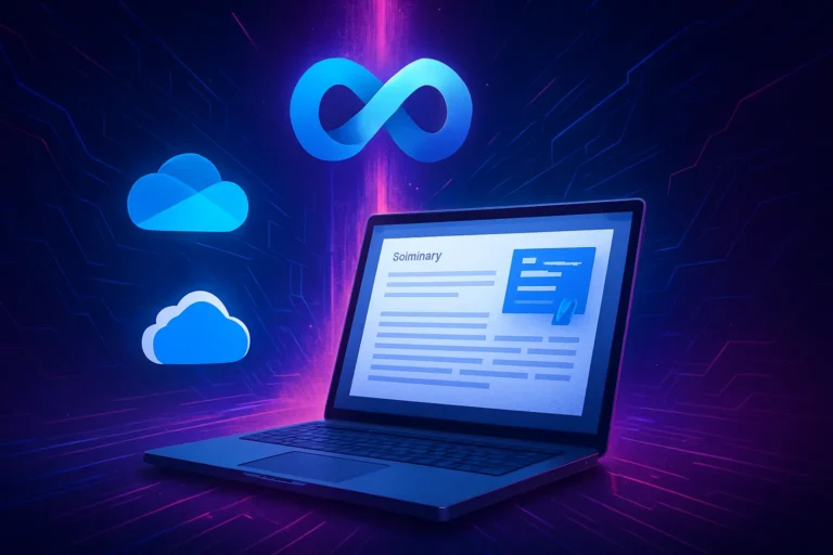 Copilot transforma OneDrive en una herramienta de productividad con resúmenes y edición asistida