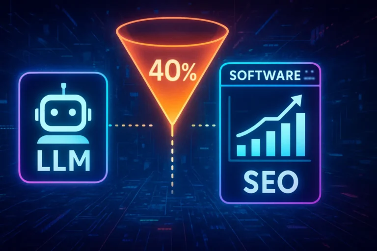 El tráfico que llega desde los LLM convierte hasta un 40% y obliga a replantear el SEO del software