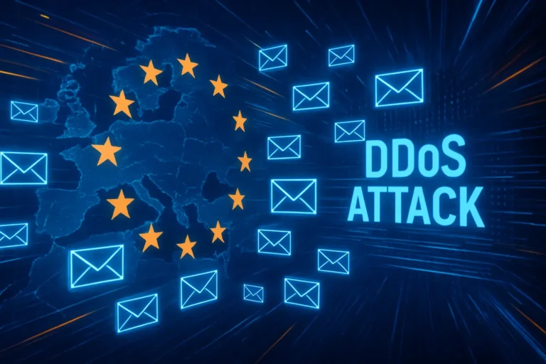 Europa envía 75.000 correos para frenar los ataques DDoS y reabre el debate sobre el software de estrés digital