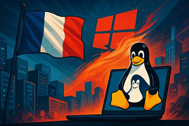 Francia acelera su ruptura con Windows y prepara la migración de sus equipos públicos a Linux