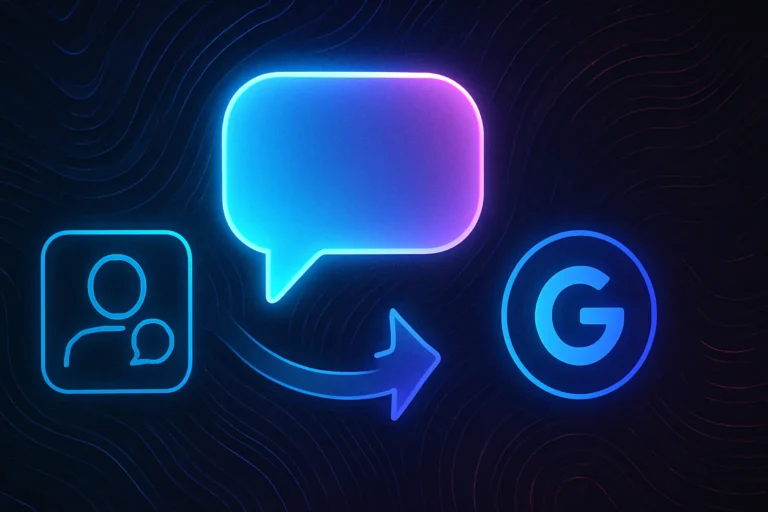 Gemini permite importar conversaciones de otros asistentes para ofrecer respuestas más personalizadas