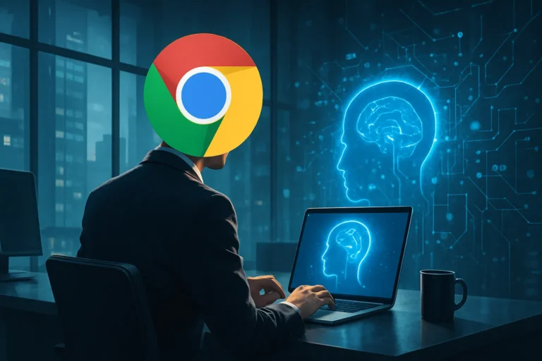 Google convierte Chrome en un compañero de trabajo con IA para entrar de lleno en la oficina
