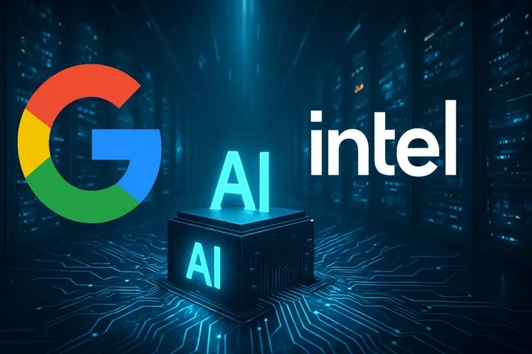 Google e Intel redoblan su alianza en IA: así quieren ganar la nueva guerra de la infraestructura