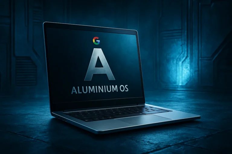 Google prepara Aluminium OS, su nuevo asalto al mercado de los portátiles baratos