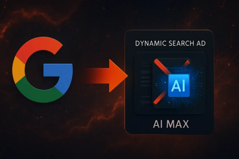 Google prepara el adiós de los anuncios dinámicos y empuja a los anunciantes hacia AI Max
