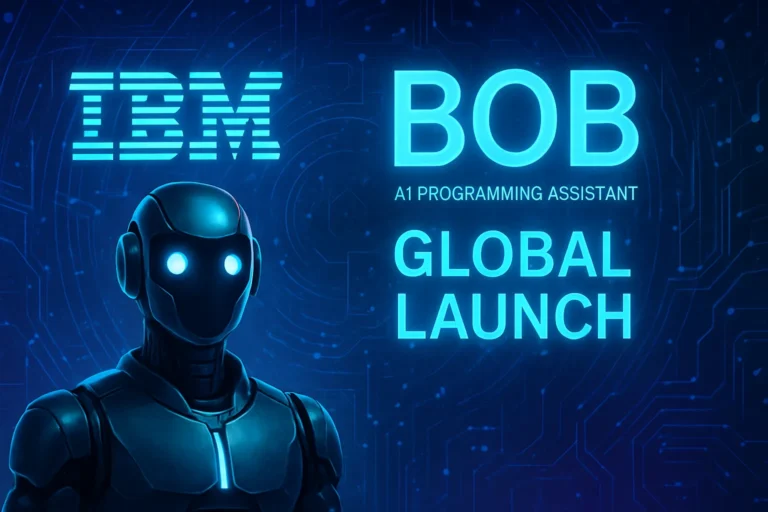 IBM lanza Bob a nivel global, su asistente de programación con IA para grandes empresas